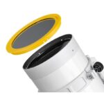 Bresser MC 152 1900 EXOS-2 Telescoop Maksutov Messier Hexafoc GoTo (6) Bresser MC 152/1900 EXOS-2 Telescoop Maksutov Messier Hexafoc GoTo statiefdetail met accessoirehouder en gewichtenset