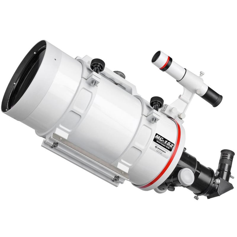 Bresser MC 152/1900 Telescoop Maksutov Messier Hexafoc OTA 1 Bresser MC 152 1900 Telescoop Maksutov Messier Hexafoc OTA 1 Bresser MC 152/1900 optische buis met geïntegreerde Hexafoc-focuser en Vixen-Style buisringen