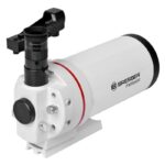 Bresser MC 90/1250 red dot-zoeker bevestigd op de tubus