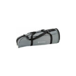 Bresser MCX-102/MCX-127 padded gray transport bag with shoulder strap and zipper for tripod