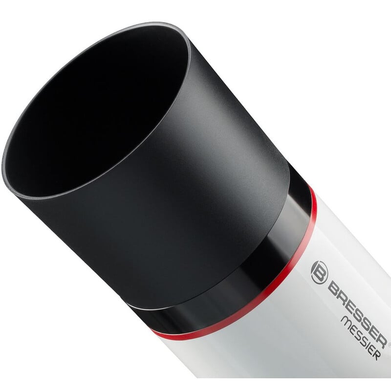 Bresser MCX102 Dauwkap 2 Bresser MCX102 Dauwkap 2 Bresser MCX102 dauwkap gemonteerd op telescoop ter bescherming van correctieplaat