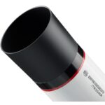 Bresser MCX127 Dauwkap (2) Bresser MCX127 gemonteerde dauwkap op telescoopbuis ter bescherming en lichtafscherming