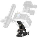 Bresser MH-100 Polar Wedge (4) Bresser MH-100 gemonteerd onder StarTracker PM-100 voor parallactische uitlijning