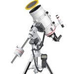 Bresser-Maksutov-telescoop-MC-152-1900-Messier-Hexafoc-EXOS-2-GoTo (11) Bresser MC 152/1900 EXOS-2 Telescoop Maksutov Messier Hexafoc GoTo volledig gemonteerd op EXOS-2 equatoriale montering met statief en 6×30 zoeker