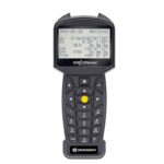 Bresser N 130 1000 Telescoop Messier EXOS 2 GoTo (3) Bresser N 130/1000 GoTo-handcontroller met lcd-display en bedieningsknoppen in close-up