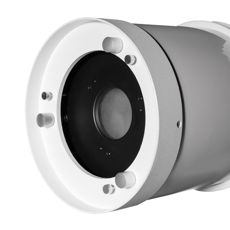 Bresser N 203/1200 Telescoop Messier Hexafoc OTA 2 Bresser N 203 1200 Telescoop Messier Hexafoc OTA 2 Bresser N 203/1200 detail van de T2-camera-adapter op de Hexafoc-focuser