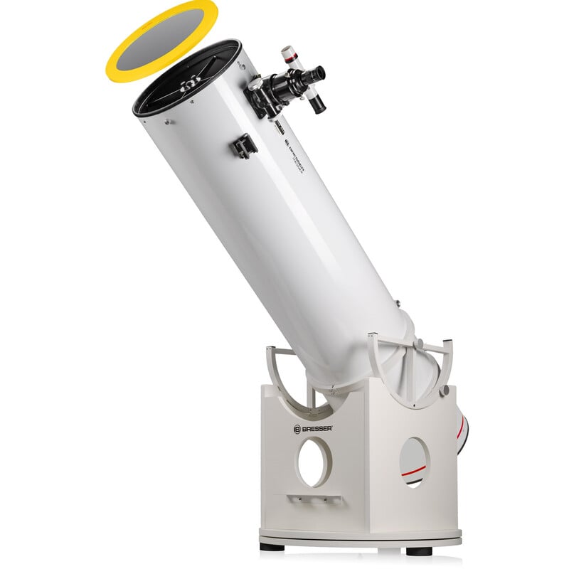 Bresser N 305/1525 Telescoop Dobson Messier Hexafoc DOB 1 Bresser N 305 1525 Telescoop Dobson Messier Hexafoc DOB 1 Bresser N 305/1525 telescopetubus op dobson-rockerbox met parabolische hoofdspiegel