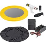 Bresser N 305 1525 Telescoop Dobson Messier Hexafoc DOB (2) Bresser N 305/1525 toebehoren uitgestald inclusief oculairadapter, accessoireschoen en verlengstukken