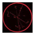 Bresser Poolzoeker voor Exos 1 (2) Bresser Poolzoeker met verlichte sterrenbeeldgravure voor nauwkeurige pooluitlijning