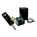 Bresser RA- en DEC-motor complete motorset met bedieningskastje, tandwielen en kabel voor montering