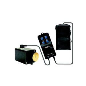 Telescope 20 Bresser RA motor Voor EXOS 1 en EQ MON 1 Montering Bresser RA-motor aandrijfmotor met tandwiel, handbediening en batterijhouder voor EXOS-1 en MON-1 monteringen