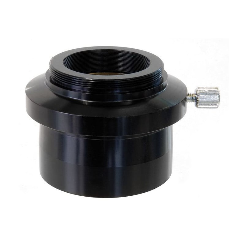 Bresser T2 / 2" 1,25" Camera Adapter Inclusief Adapter 1 Bresser T2 2 125 Camera adapter inclusief adapter Bresser T2 / 2" 1,25" camera-adapter met 2″ focuseraansluiting, T2-schroefdraad en klem voor 1,25″ oculairs