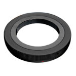 Bresser T2-Ring camera-adapter voor Canon EOS R en RP met T2-schroefdraad in zwart aluminium