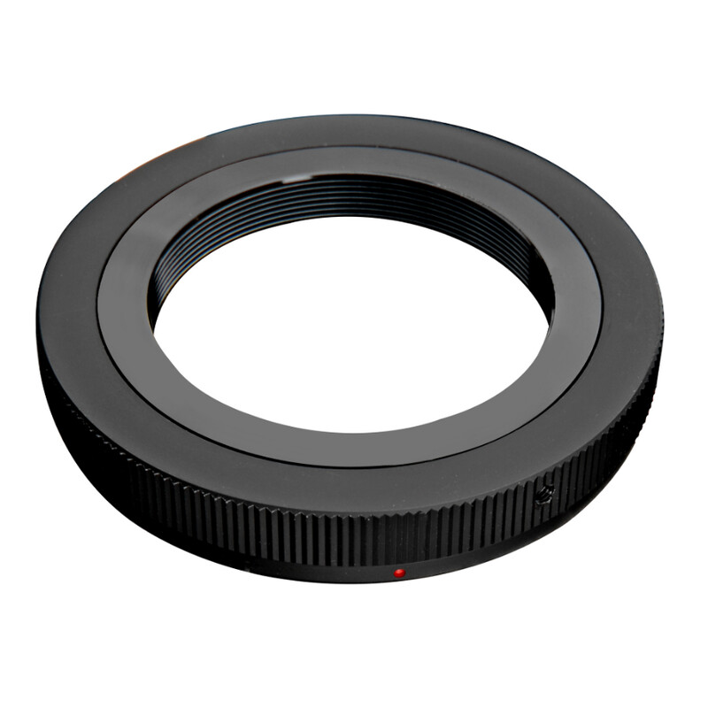 Bresser T2-Ring Camera Adapter Compatibel met Canon EOS R & RP Wide-T 1 Bresser T2 Ring Camera Adapter Compatibel met Canon EOS R RP Wide T Bresser T2-Ring camera-adapter voor Canon EOS R en RP met T2-schroefdraad in zwart aluminium