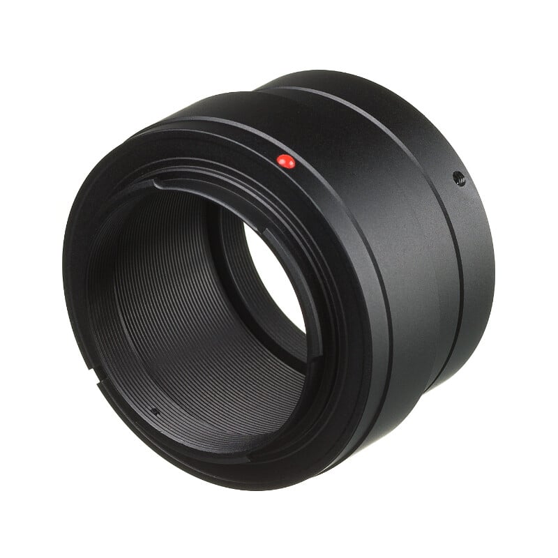 Bresser T2 Ring Camera Adapter voor Sony E 1 Bresser T2 Ring Camera Adapter voor Sony E 1 Bresser T2 Ring camera-adapter voor Sony Nex en E-mount met T2 binnenschroefdraad aan voorzijde