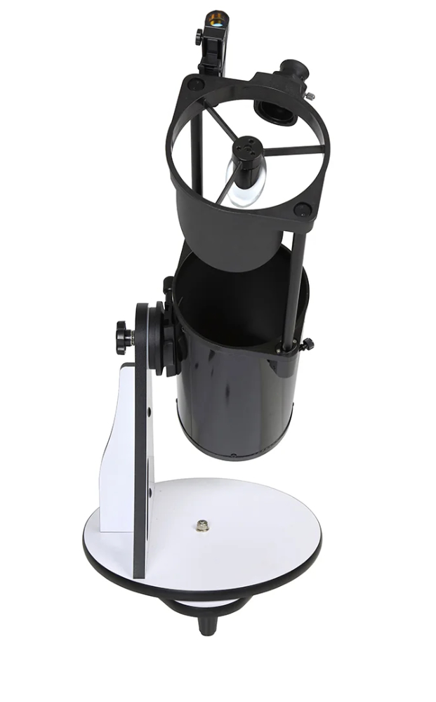 Blog 2 Heritage 150P front view Skywatcher Heritage telescopen - eerlijk advies & wat je moet weten voor dat je koopt