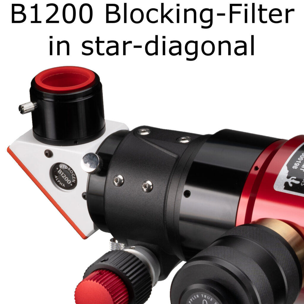 Lunt LS100MT ST 100/714 Ha B1200 All-round OTA