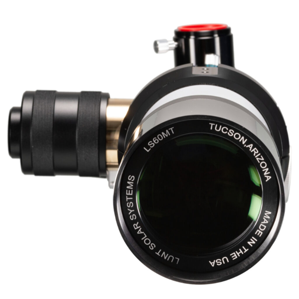 Lunt Solar Systems Solar Telescope ST 70 420 LS60MT Ha B1200 All-round OTA 1 Telescoop.co.uk - Everything for Stargazing & Nature Observation