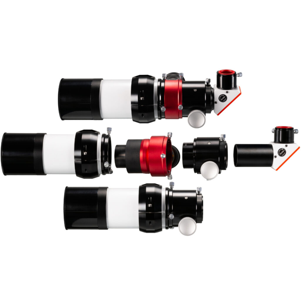 Lunt Solar Systems Solar Telescope ST 70 420 LS60MT Ha B1200 All-round OTA 2 Telescoop.co.uk - Everything for stargazing & nature observation