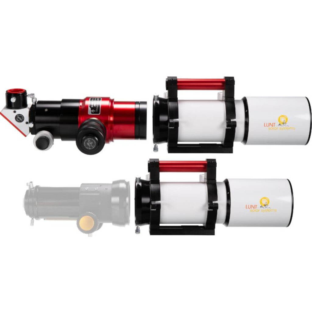 Lunt LS80MT ST 80/560 Ha B1800 R&P All-round OTA