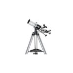 Skywatcher AC 102 500 AZ-3 Telescoop StarTravel BD (1) Skywatcher AC 102/500 AZ-3 telescoop met achromatische refractoroptiek en AZ-3 azimutale montering op aluminium statief
