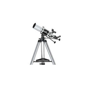 Skywatcher AC 102/500 AZ-3 telescoop met achromatische refractoroptiek en AZ-3 azimutale montering op aluminium statief