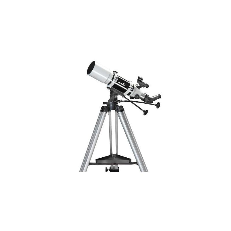 Skywatcher AC 102/500 AZ-3 Telescoop StarTravel BD 1 Skywatcher AC 102 500 AZ 3 Telescoop StarTravel BD 1 Skywatcher AC 102/500 AZ-3 telescoop met achromatische refractoroptiek en AZ-3 azimutale montering op aluminium statief