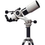 Skywatcher AC 102/500 Startravel-102 AZ-5 refractor telescoop met azimutale AZ-5 montering en aluminium statief