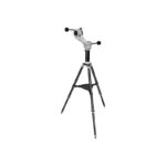 Skywatcher AC 102/500 Startravel-102 AZ-5 zijaanzicht van telescoop met statief en accessoires
