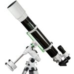 Skywatcher AC 120 1000 EQ3-2 Telescoop EvoStar (2) Skywatcher AC 120/1000 EQ3-2 achromatische refractor met EQ3-2 equatoriale montering en aluminium statief