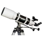 Skywatcher AC 120/600 AZ-3 telescoop met achromatische refractoroptiek en AZ-3 azimutale montering op aluminium statief