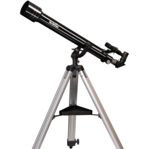 Skywatcher AC 60/700 AZ-2 telescoop met refractoroptiek en AZ-2 azimutale montering