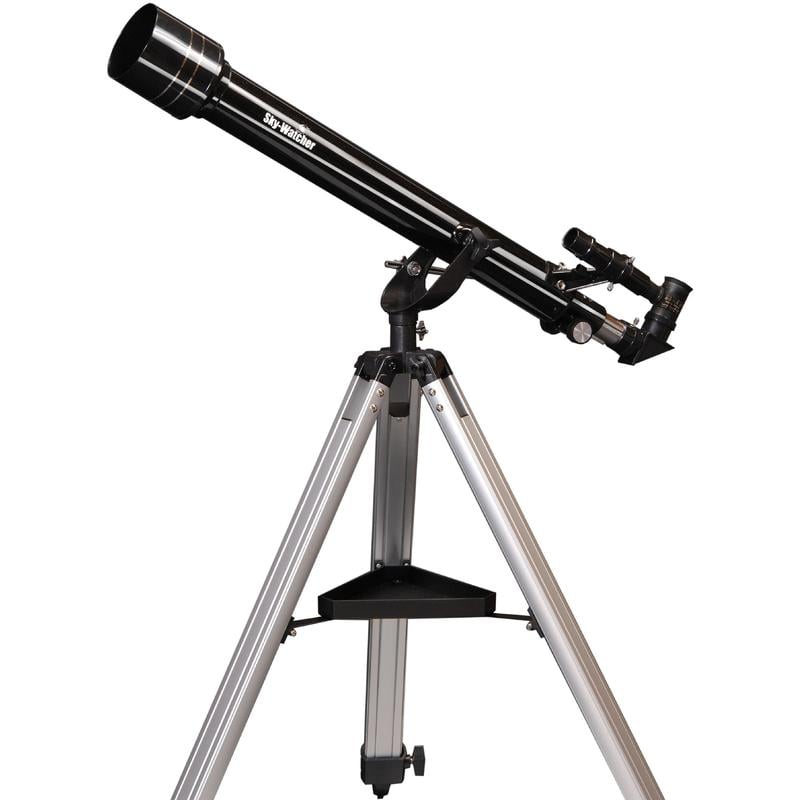 Skywatcher AC 60/700 AZ-2 Telescoop Mercury 1 Skywatcher AC 60 700 AZ 2 Telescoop Mercury 2 Skywatcher AC 60/700 AZ-2 telescoop met refractoroptiek en AZ-2 azimutale montering