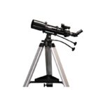 Skywatcher AC 70/500 AZ-3 telescoop met achromatische refractoroptiek en AZ-3 azimutale montering op aluminium statief
