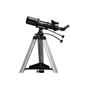Skywatcher AC 70/500 AZ-3 telescoop met achromatische refractoroptiek en AZ-3 azimutale montering op aluminium statief