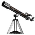 Skywatcher AC 70 700 AZ-2 Telescoop Mercury (2) Skywatcher AC 70/700 AZ-2 aluminium statief in hoogte verstelbaar van 67 tot 119 cm