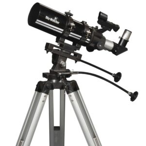 Skywatcher AC 80/400 AZ-3 telescoop met achromatische refractoroptiek en AZ-3 azimutale montering