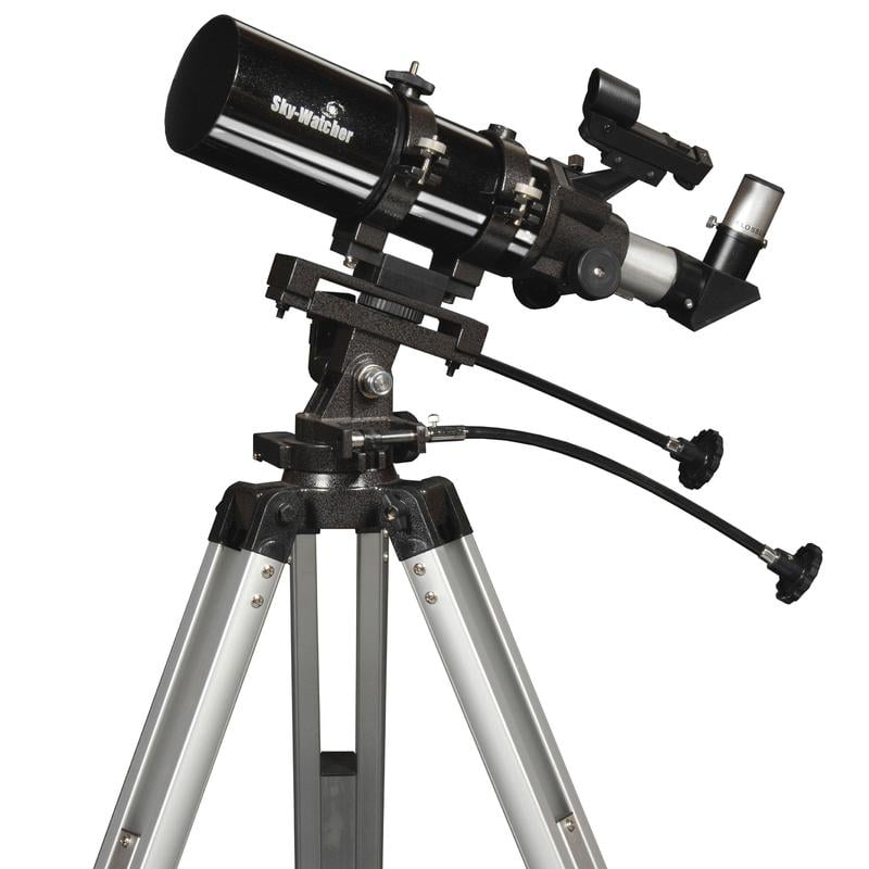 Skywatcher AC 80/400 AZ-3 Telescoop StarTravel 1 Skywatcher AC 80 400 AZ 3 Telescoop StarTravel 3 Skywatcher AC 80/400 AZ-3 telescoop met achromatische refractoroptiek en AZ-3 azimutale montering
