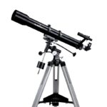 Skywatcher AC 90/900 EQ-2 achromatische refractor met EQ-2 equatoriale montering en aluminium statief