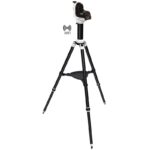 Skywatcher AZ-GTi Montering GoTo WiFi Met statief (3) Skywatcher AZ-GTi Montering aluminium driepootstatief met 3/8 inch montageplaat zonder montering