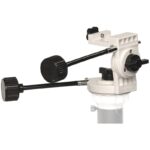 Skywatcher AZ-Pronto Montering (1) Skywatcher AZ-Pronto azimutale montering gemonteerd op zuiladapter, klaar voor plaatsing op een statief. Skywatcher AZ-Pronto azimutale montering gemonteerd op zuiladapter, klaar voor plaatsing op een statief.