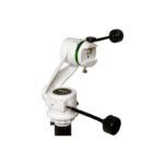 Skywatcher AZ5 Montering Deluxe zonder statief (4) Skywatcher AZ5 Deluxe montering op ronde basis met 3/8 inch schroefdraad zonder statief