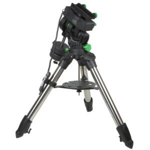 Skywatcher CQ350 complete equatoriale GoTo-montering Pro SynScan op zwaar aluminium statief met contragewichten