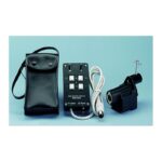 Skywatcher EQ-2-monteringen voor RA-Aandrijfmotor (2) Skywatcher EQ-2-monteringen RA-aandrijfmotor set met handbediening, kabel, voeding en zwarte draagetui.