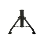 Skywatcher EQ-8 statief voor (2) Skywatcher EQ-8 zwaar zwart zuilstatief met drie verstelbare poten in laagste positie