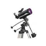 Skywatcher MC 102 1300 EQ-2 Maksutov Telescoop SkyMax (1) Skywatcher MC 102/1300 EQ-2 Maksutov telescoop met EQ-2 equatoriale montering en aluminium statief