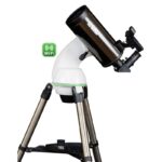 Skywatcher MC 102/1300 SkyMax-102 AZ-Go2 Maksutov telescoop met AZ-Go2 montering en roestvaststalen statief