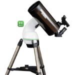 Skywatcher MC 127/1500 SkyMax-127 AZ-Go2 Maksutov telescoop met AZ-Go2 montering en roestvaststalen statief