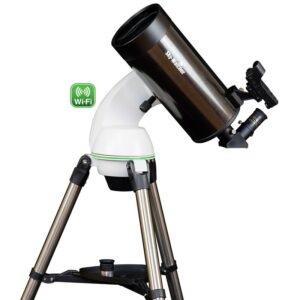 Skywatcher MC 127/1500 SkyMax-127 AZ-Go2 Maksutov telescoop met AZ-Go2 montering en roestvaststalen statief