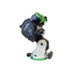 Skywatcher Montering Star Adventurer Mini Wi-Fi Astro-Set (4) Skywatcher Montering Star Adventurer Mini Wi-Fi Astro-Set schuine aanzicht met DSLR-camera diagonaal gemonteerd op basis.